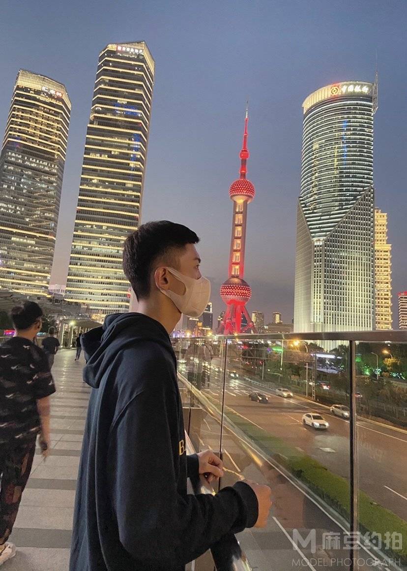 情侣模特