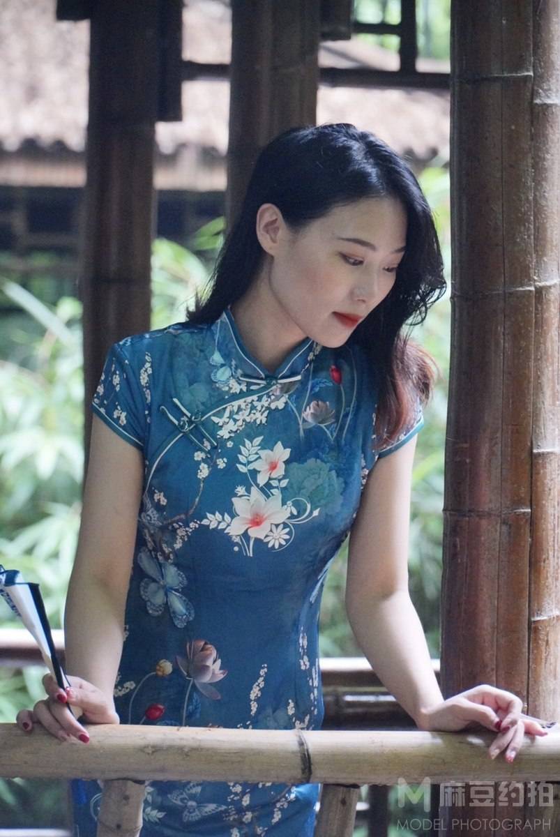 旗袍模特