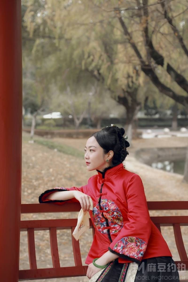妆容模特