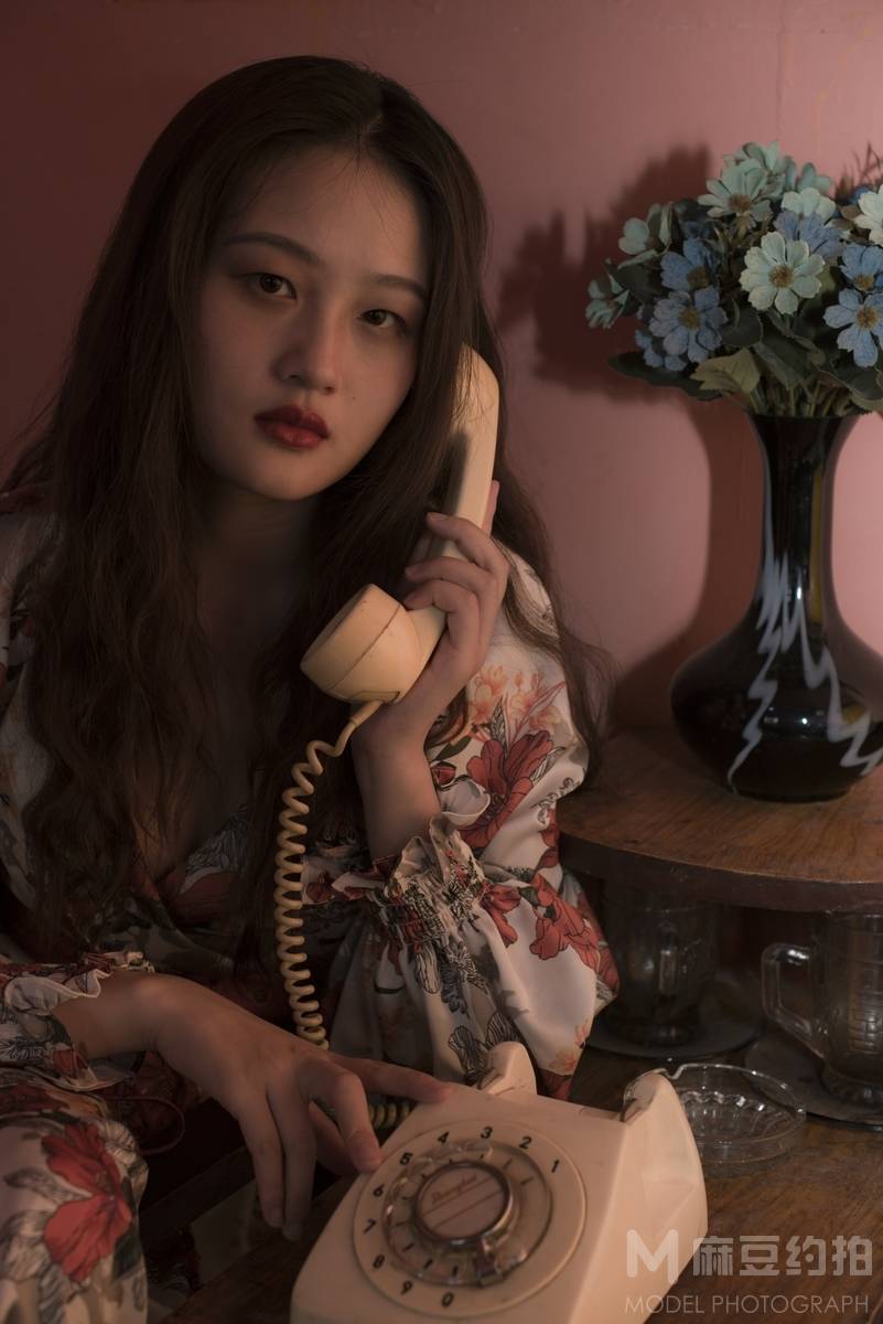 复古模特
