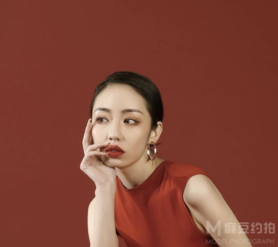 商务模特