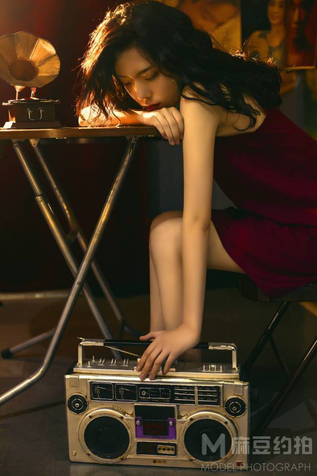 情侣模特