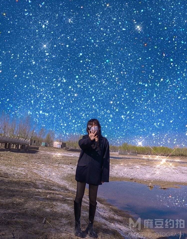 复古模特