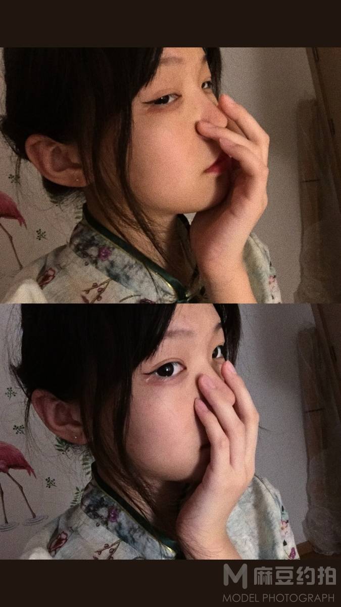 韩系模特