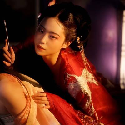 汉服模特