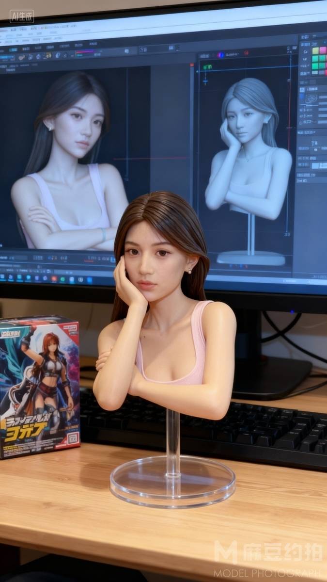少女模特