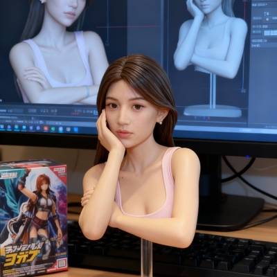 少女模特