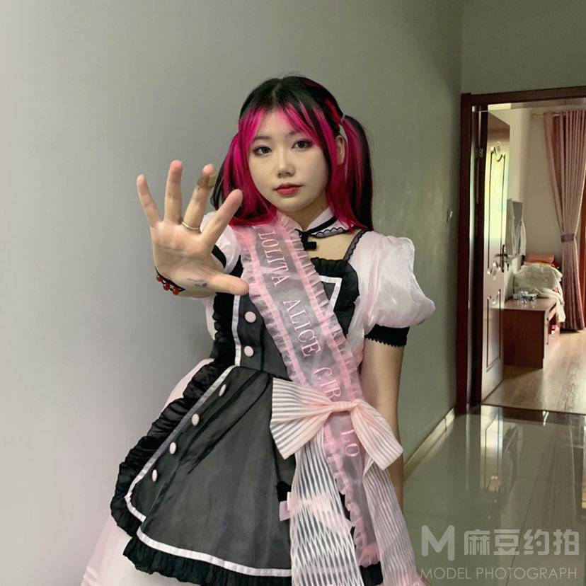 少女模特