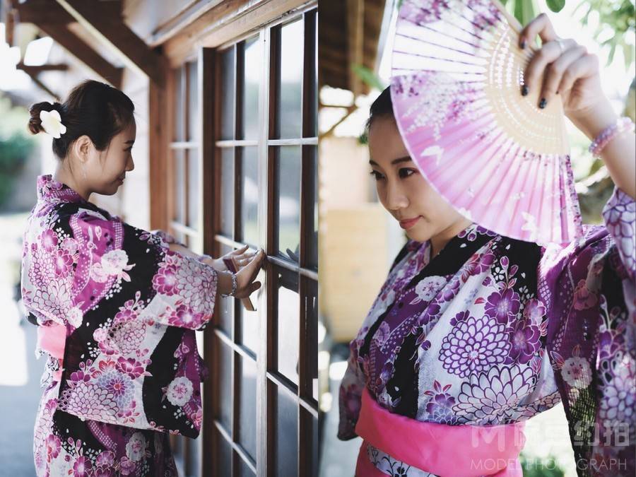 和服模特