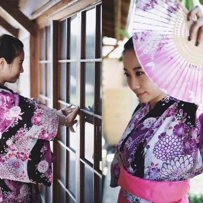 和服模特