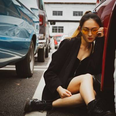 情绪模特
