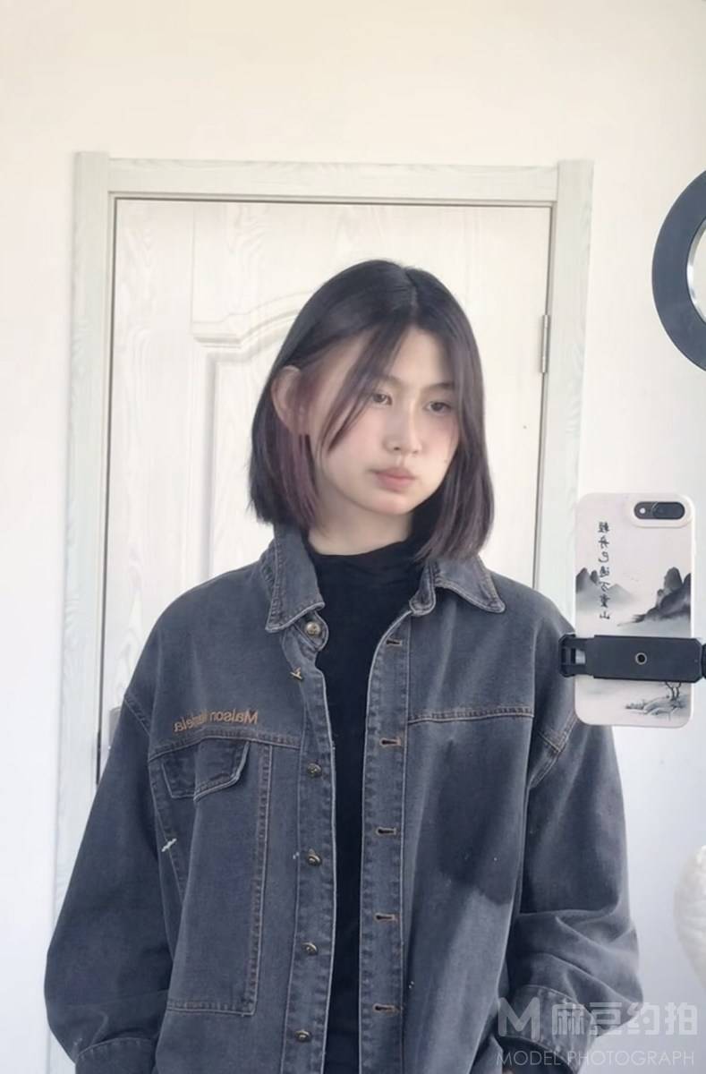 韩系模特