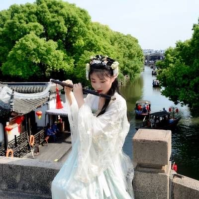 古风模特