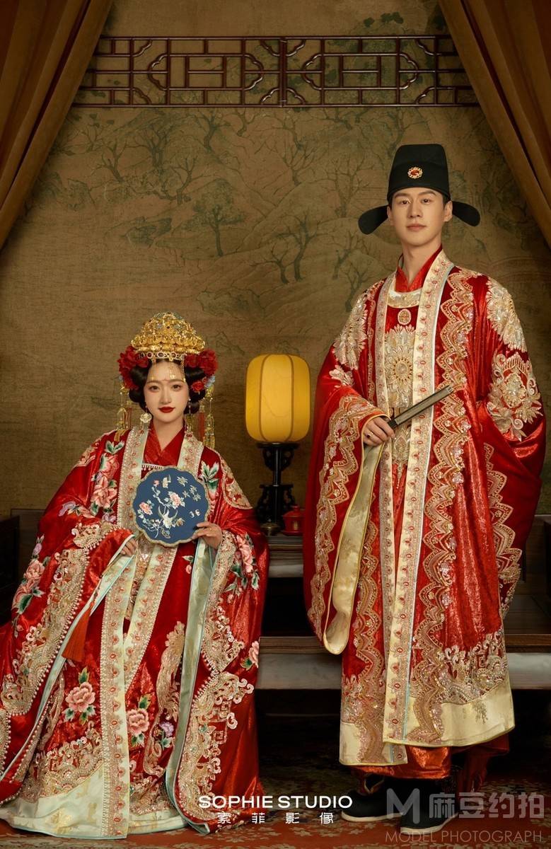 婚礼模特