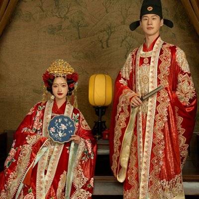 婚礼模特