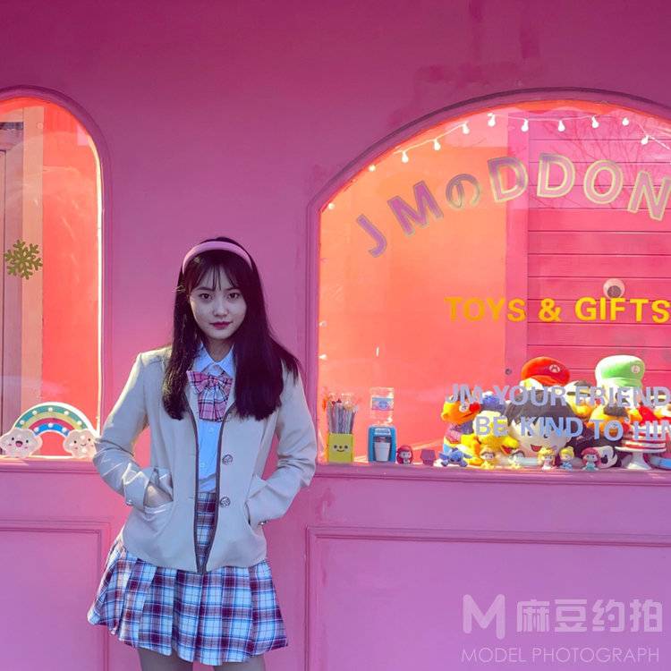 少女模特