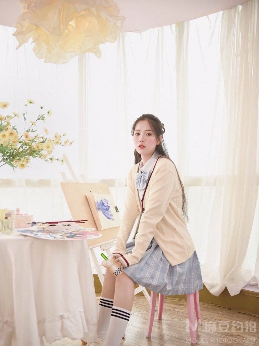 少女模特