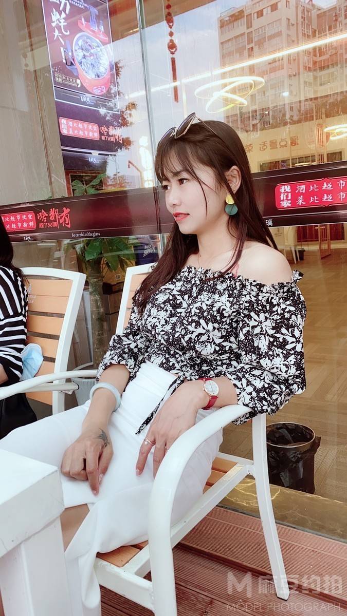 时尚模特