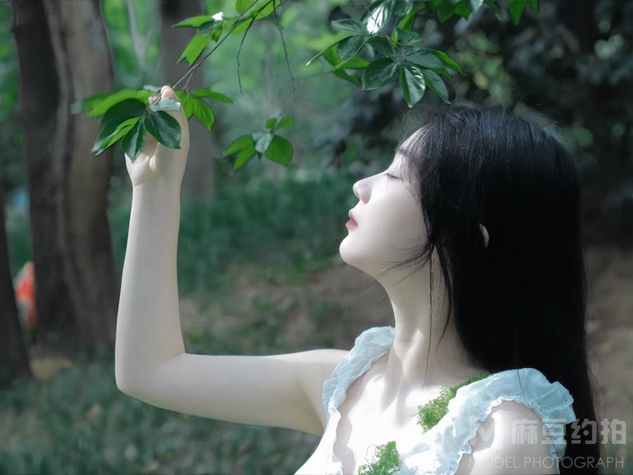 森系模特
