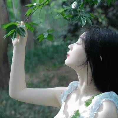 森系模特