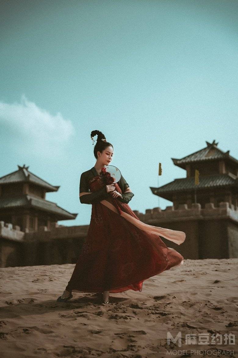古风模特