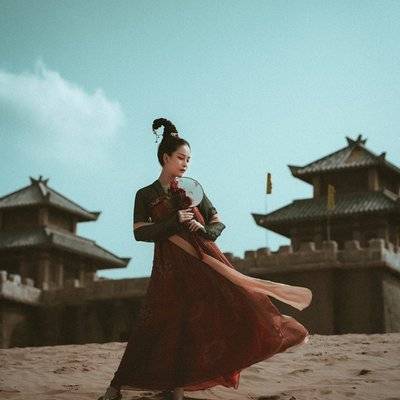 古风模特