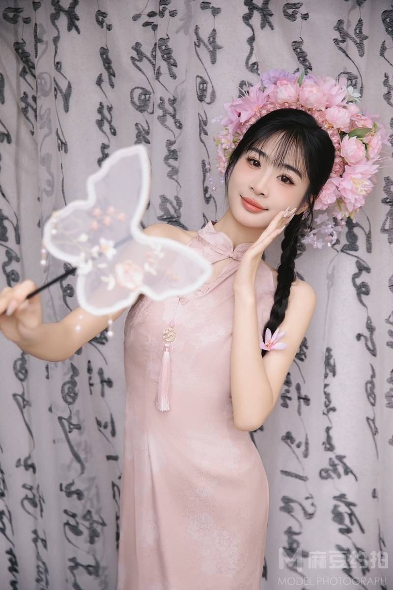 古风模特
