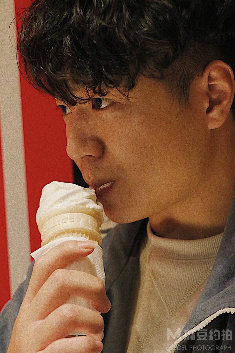 情侣模特