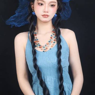 妆容模特