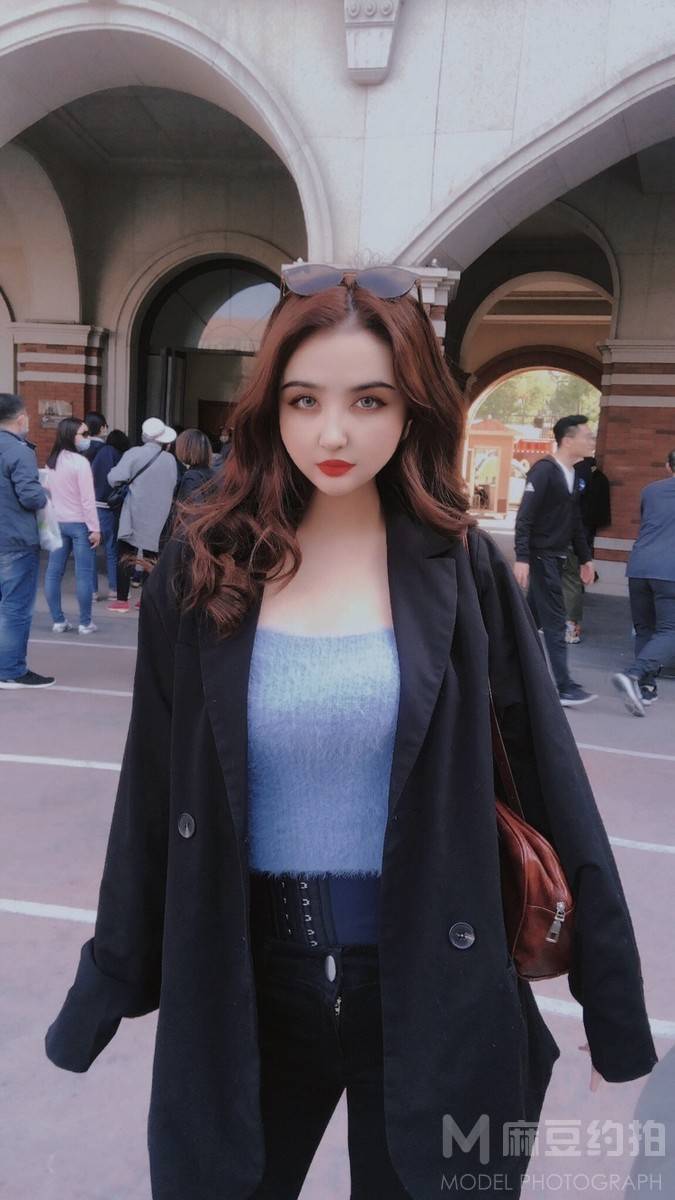 欧美模特