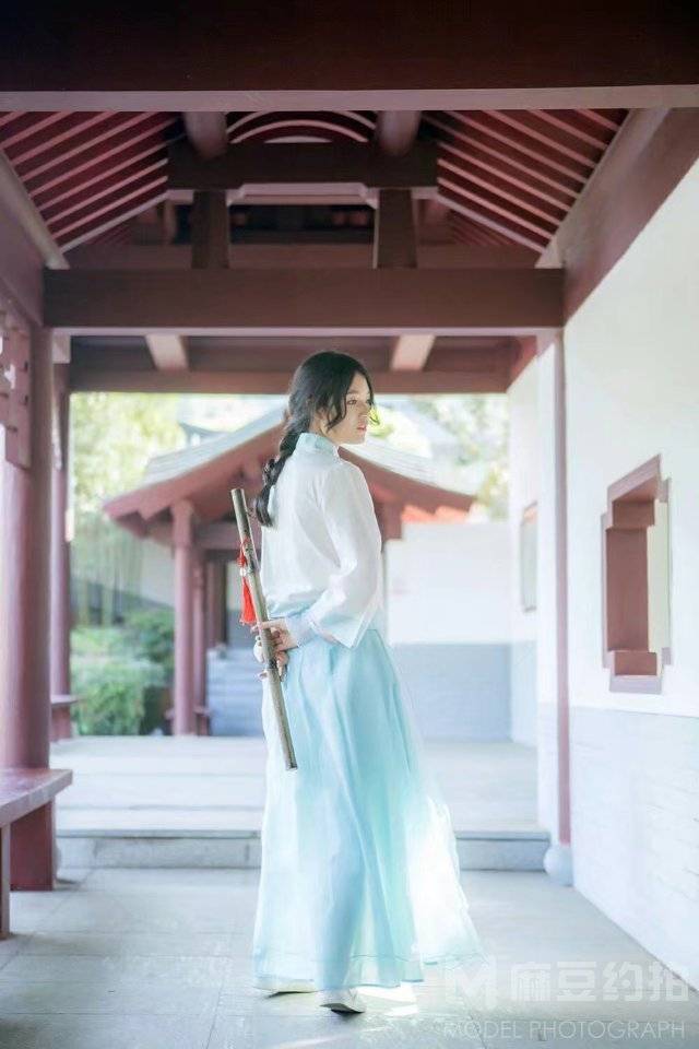 旗袍模特