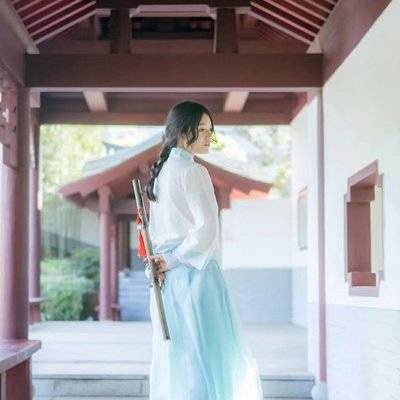 旗袍模特
