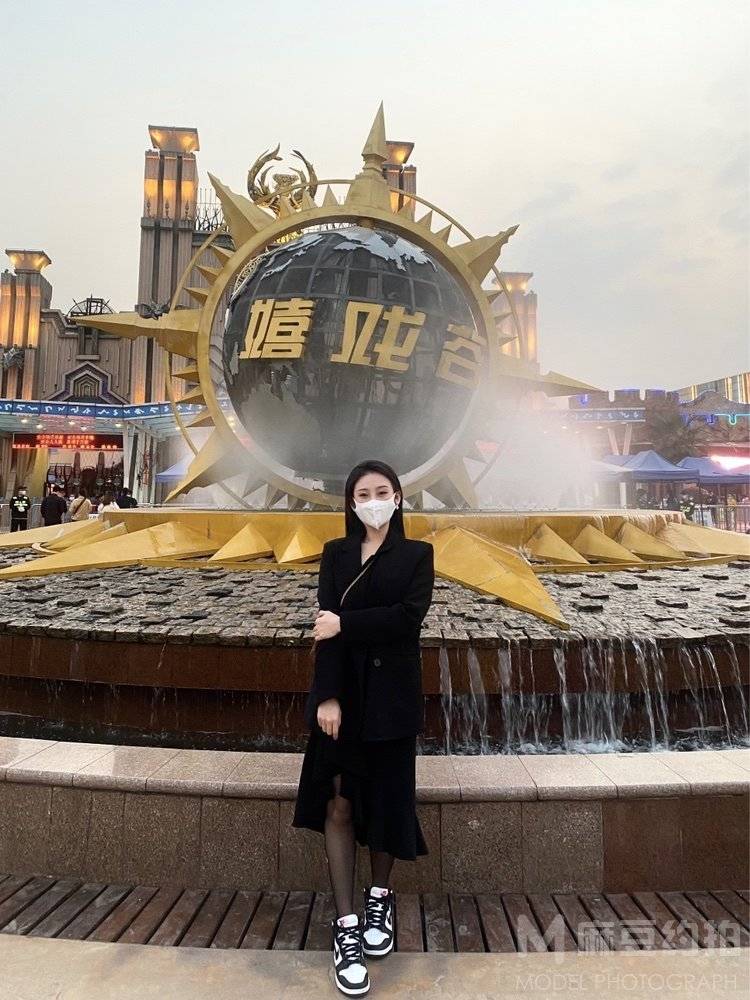 妆容模特