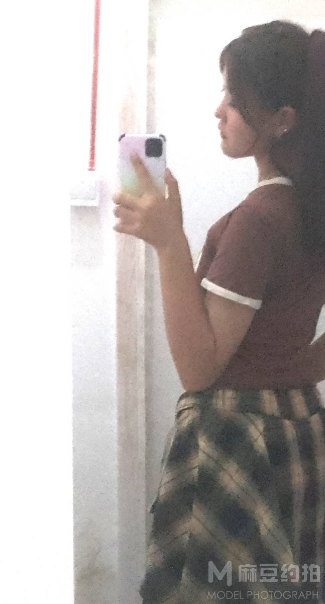 胶片模特