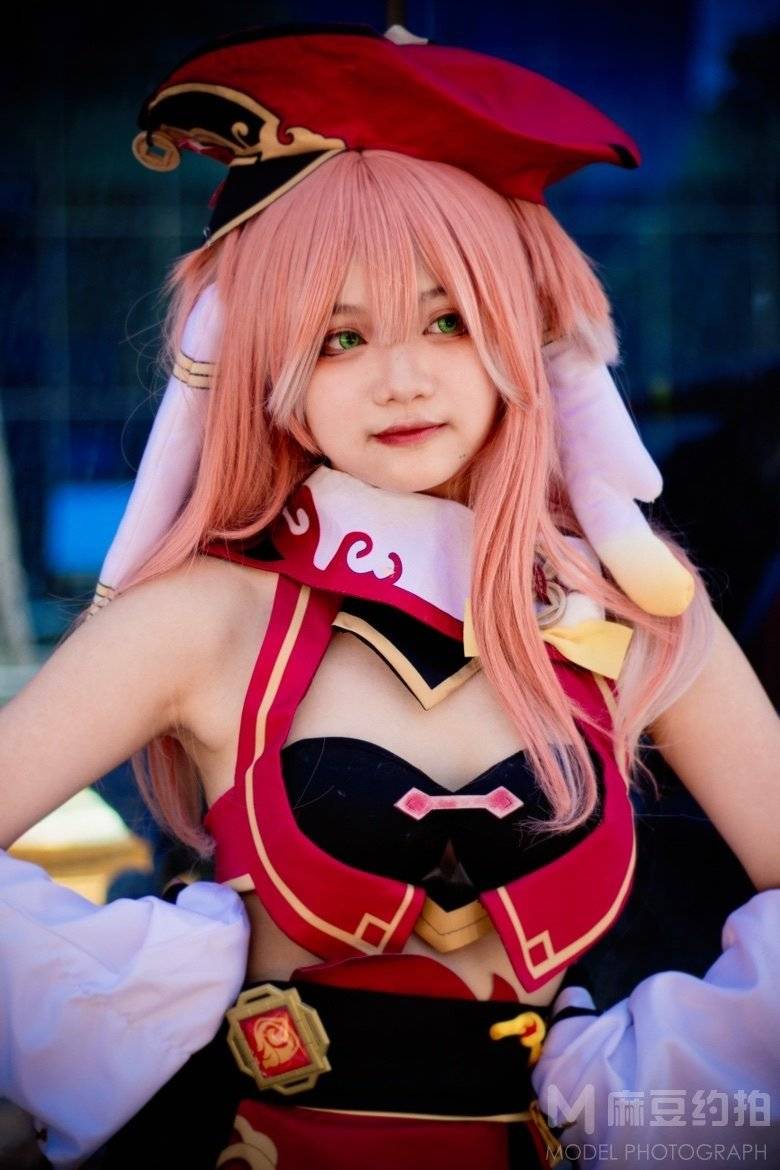 cosplay模特