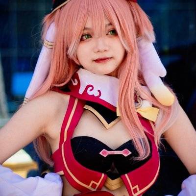 cosplay模特