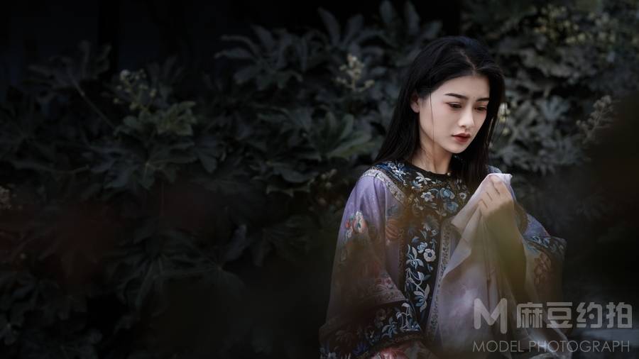 古风模特