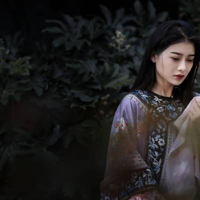 古风模特