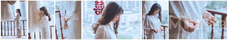 婚礼模特