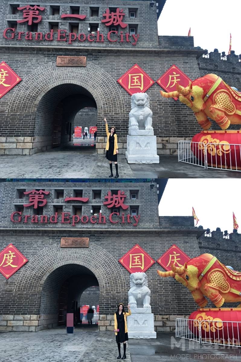 时尚模特