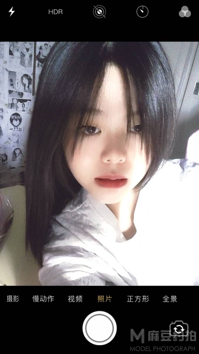 韩系模特