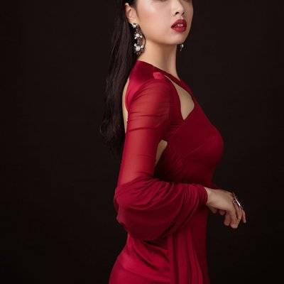 商务模特