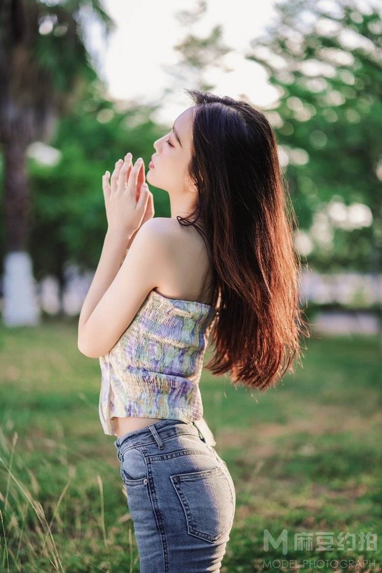 清新模特
