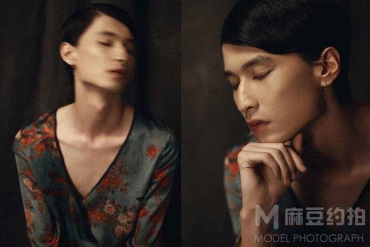 时尚模特