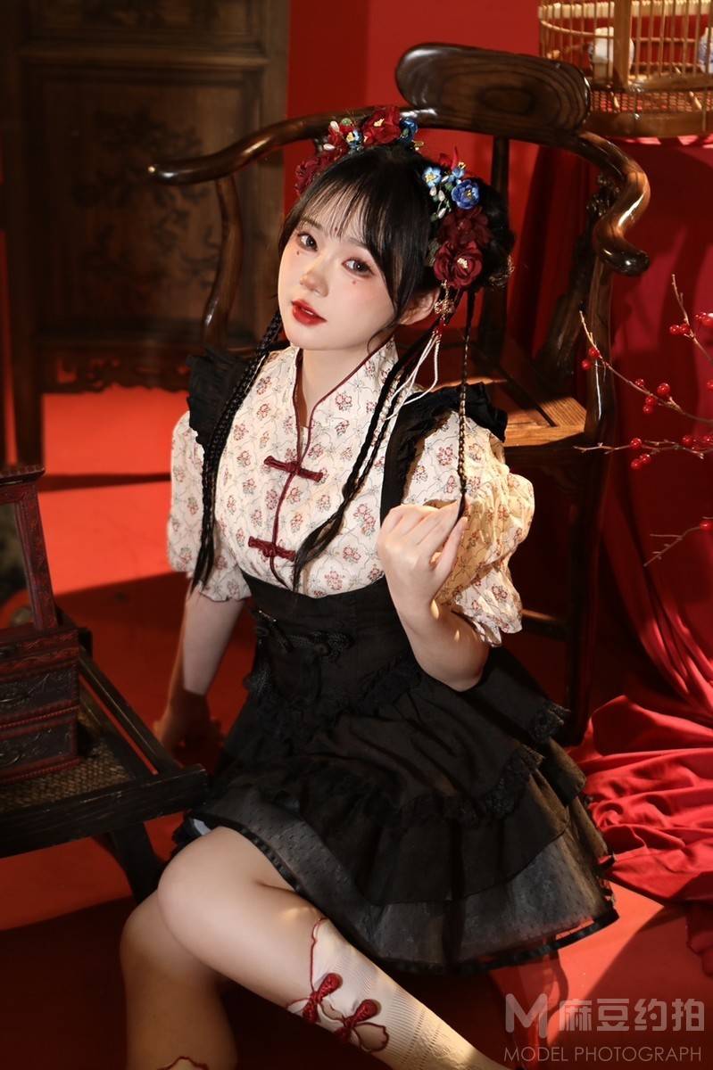 商务模特