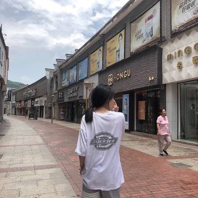 时尚模特