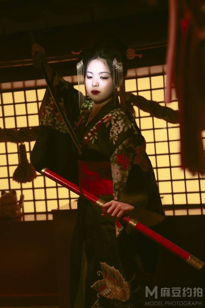 和服模特
