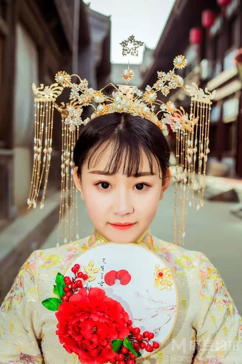 婚礼模特