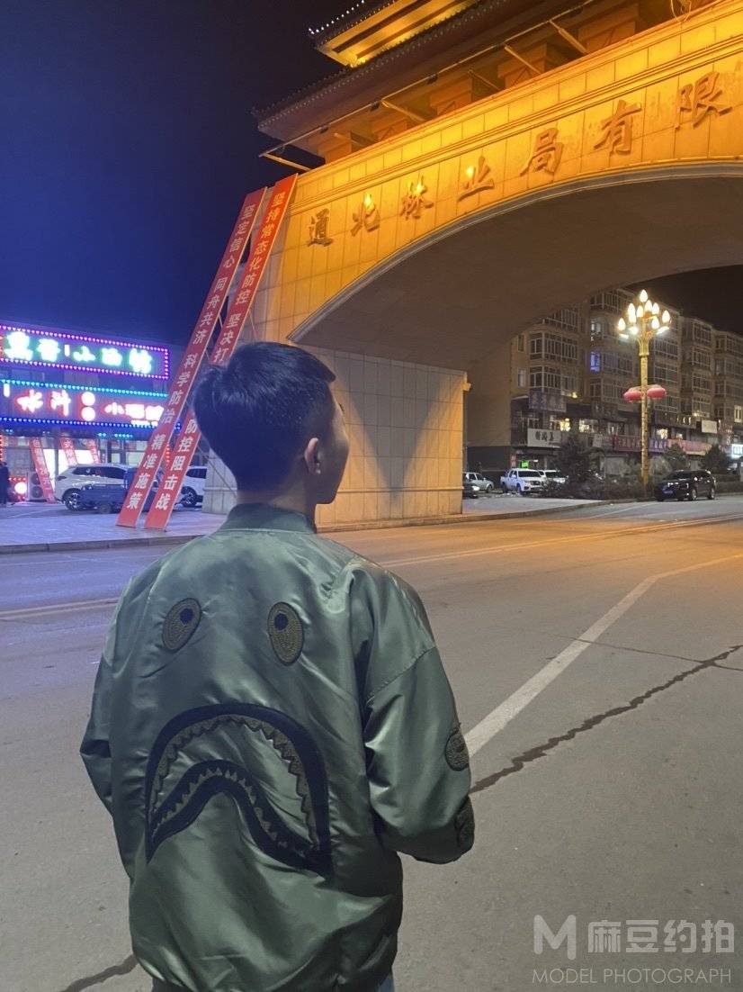 时尚模特