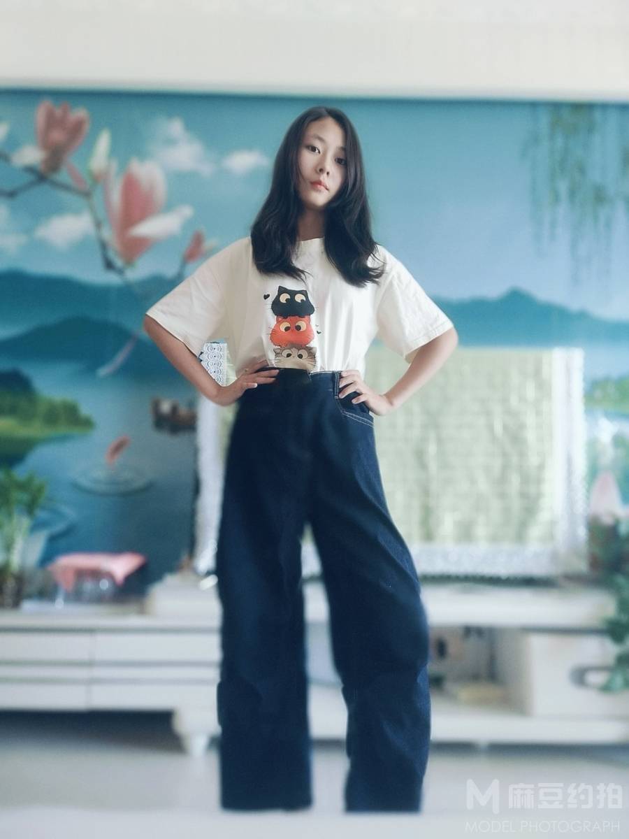 少女模特